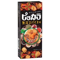 ブルボン ピッカラ 無双スパイス味 45g×10入 (期間限定 カシューナッツ スナック お菓子 おやつ 景品 ばらまき まとめ買い) | ゆっくんのお菓子倉庫ヤフー店