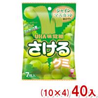 味覚糖 7枚 さけるグミ シャインマスカット (10×4)40入 (グミ お菓子 景品 まとめ買い) (Y80) 本州一部送料無料 | ゆっくんのお菓子倉庫ヤフー店