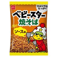 おやつカンパニー ベビースター焼そばミニ ソース味 30入 (4902775068833)(ベビースターラーメン) | ゆっくんのお菓子倉庫ヤフー店