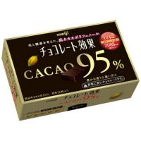 明治 チョコレート効果 カカオ95％ BOX 5入 