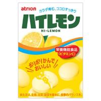 アトリオン製菓 ハイレモン 18粒×10入 (栄養機能食品 ビタミンC タブレット お菓子 おやつ 駄菓子) | ゆっくんのお菓子倉庫ヤフー店