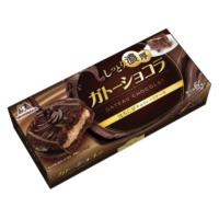 森永 ガトーショコラ 6個×6箱入 (チョコレート ケーキ お菓子 おやつ) | ゆっくんのお菓子倉庫ヤフー店