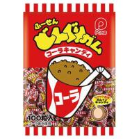 パイン どんぐりガム コーラ 100個×1袋 (大袋 キャンディ ガム 駄菓子 おかし おやつ まとめ買い) | ゆっくんのお菓子倉庫ヤフー店