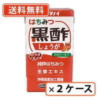 タマノイ はちみつ黒酢しょうが カロリーオフ 【しょうが】　125ml×48本(24本×2ケース)　タマノイ酢　　送料無料(一部地域を除く) | たかおマーケット