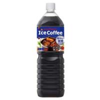 ポッカサッポロアイスコーヒー 味わい微糖1.5L 8本入　送料無料(一部地域を除く) | たかおマーケット