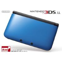 任天堂 ニンテンドー3DS LL ブルーXブラック【生産終了】 | タカラ777