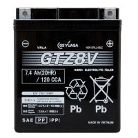 GSユアサ GTZ8V シールド型 バイク用バッテリー  液入充電済  【 ジーエス ユア | タカラ777