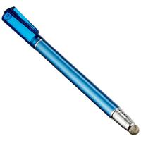 ミヨシ MCO ペン先交換式タッチペン なめらかな導電繊維タイプ ブル- STP-L01/BL | タカラ777
