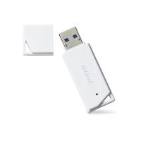 BUFFALO USB3.1(Gen1)対応 USBメモリー バリューモデル 64GB ホワイト RUF3-K64G | タカラ777
