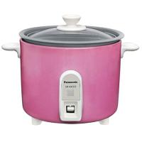 パナソニック 炊飯器 1.5合 1人用炊飯器 自動調理鍋 ミニクッカー ピンク SR-MC0 | タカラ777
