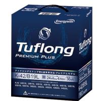 Tuflong (タフロング) PREMIUM PLUS K42L B19L 55B19 アイドリングス 充電制御 | タカラ777