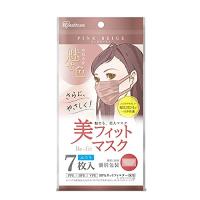 アイリスオーヤマ 【風邪予防 マスク 不織布 プリーツマスク 7枚入 ふつうサイズ | タカラ777