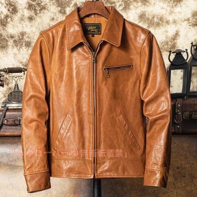 レザーシングルライダース　ラムスキン　肩ギャザー　肘パッチ　カフェレーサー 正規代理店】 Schott ショット 241XX ラムスキン CAFE RACER NEW