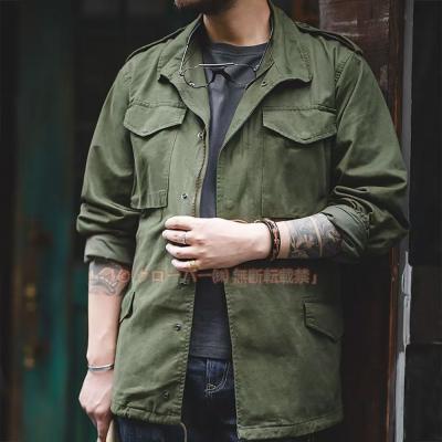 COLLARS ミリタリージャケット フード付き オリーブグリーン COLLARS ミリタリージャケット フード付き オリーブグリーン