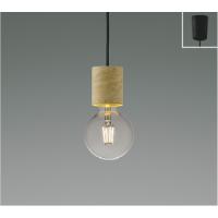 コイズミ AP57350 LEDペンダントライト 白熱球40W相当 フランジタイプ 電球色 非調光 電気工事不要 照明器具 吊り下げ 天井照明 | タカラマート
