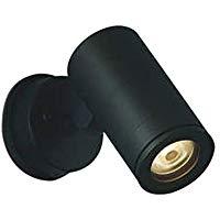 コイズミ照明 AU43662L エクステリア LED一体型 スポットライト 広角 調光可 電球色 防雨型 JDR85W相当  照明器具 庭 勝手口 バルコニー用 ライトアップ用照明 | タカラマート