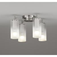 オーデリック OC257114BR LEDシャンデリア AQUA -Mist- 白熱灯60W×4灯相当 CONNECTED LIGHTING LC-FREE 調光・調色 Bluetooth対応 | タカラマート