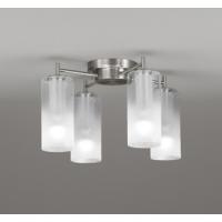 オーデリック OC257114WR LEDシャンデリア AQUA -Mist- R15高演色 クラス2 白熱灯器具60W×4灯相当 温白色 非調光 照明器具 リビング向け | タカラマート