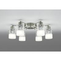 ★オーデリック OC257174LR LEDシャンデリア 10畳用 電球色 非調光 照明器具 天井照明 リビング向け | タカラマート
