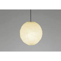 オーデリック OP052384LBR LED和風ペンダントライト 白熱灯器具100W相当 黒コード R15高演色 クラス2 電球色 非調光 電気工事不要 照明器具 | タカラマート