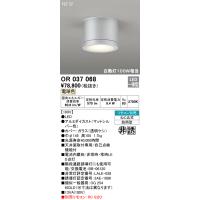 オーデリック OR037068 LED非常用照明器具 誘導灯 電池内蔵形 電球色 直付型（防雨型） 白熱灯100W相当  店舗 施設用照明器具 非常灯 | タカラマート
