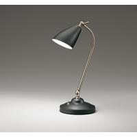 オーデリック OT265014LR LEDデスクスタンド 白熱灯器具60W相当 R15高演色 クラス2 電球色 非調光 照明器具 卓上 | タカラマート