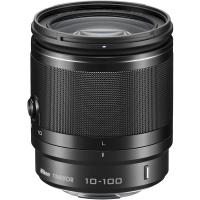 ニコン Nikon 1 NIKKOR VR 10-100mm 4-5.6 高倍率ズーム ブラック ニコンCXフォーマット専用 | トレジャーカメラ