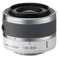 ニコン Nikon 1 NIKKOR VR 10-30mm f/3.5-5.6 ホワイト ミラーレス一眼用 レンズ 中古 | トレジャーカメラ