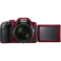 Nikon デジタルカメラ COOLPIX B700 光学60倍ズーム2029万画素  レッド 中古 カメラ Wifi内臓 自撮り | トレジャーカメラ