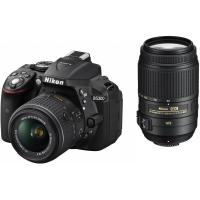 ニコン Nikon デジタル一眼レフカメラ D5300 ダブルズームキット ブラック | トレジャーカメラ