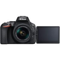 ニコン Nikon D5600 AF-P 18-55 VR レンズキット デジタル一眼レフカメラ 中古 ブラック | トレジャーカメラ