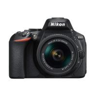 一眼レフカメラ Nikon ニコン D5600 18-55 VR レンズキット 新品SDカード付 | トレジャーカメラ