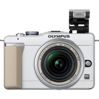 オリンパス OLYMPUS E-PL1 14-42mm レンズキット ホワイト SDカード付き | トレジャーカメラ