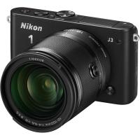 ニコン Nikon J3 小型10倍ズームキット1 NIKKOR VR 10-100mm ミラーレス一眼 中古 ブラック | トレジャーカメラ