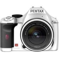 ペンタックス PENTAX k-x 18-55mm レンズキット デジタル一眼レフ カメラ 中古 ホワイト 初心者おすすめ | トレジャーカメラ