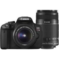 キヤノン Canon EOS Kiss X6i ダブルズームキット EF-S 18-55ｍｍ EF-S55-250ｍｍ デジタル一眼レフカメラ 中古 付属 | トレジャーカメラ