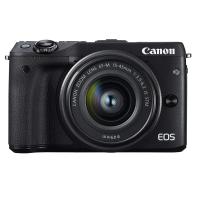 Canon キヤノン EOS M3 ブラック 15-45 レンズキット | トレジャーカメラ