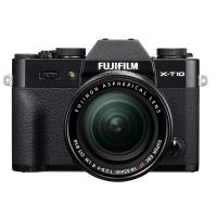 FUJIFILM 富士フイルム X-T10 18-55mm レンズキット 中古 ミラーレス一眼 ブラック | トレジャーカメラ