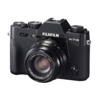 FUJIFILM 富士フイルム X-T10 35mm レンズキット 中古 ミラーレス一眼 ブラック | トレジャーカメラ