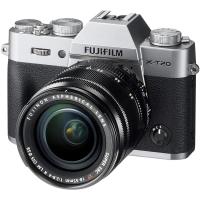 FUJIFILM 富士フイルム X-T20 18-55mm レンズキット ミラーレス 一眼 カメラ 中古 シルバー | トレジャーカメラ