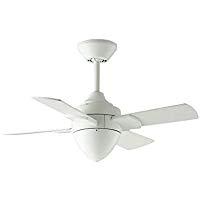 コイズミ照明 AEE695078 Simple Fan T-シリーズ インテリアファン本体 灯具なしタイプ リモコン付 傾斜天井対応  照明器具 インテリアファン | タカラPRO