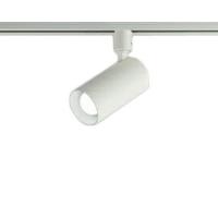 ★コイズミ AS51704 LEDベーシックシリンダースポットライト(ランプタイプ) 白熱球100W相当 プラグタイプ 電気工事不要 散光 昼白色 非調光 照明器具 | タカラPRO