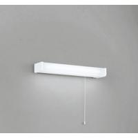 オーデリック OB255179R LEDキッチンライト コンセント、引きひもスイッチ付 FL15W相当 R15高演色 クラス2 昼白色 非調光 照明器具 台所向け 壁面 棚下灯 | タカラPRO