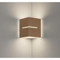 オーデリック OB255310LR LEDブラケットライト コーナー灯 白熱灯器具60W相当 R15高演色 クラス2 電球色 非調光 照明器具 壁付け 階段・廊下など | タカラPRO