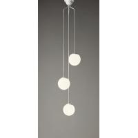 オーデリック OC257107LR LEDシャンデリア R15高演色 クラス2 電球色 非調光 白熱灯器具60W×3灯相当 電気工事不要 照明器具 天井照明 高天井用 吹き抜け | タカラPRO