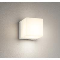 オーデリック OG254797LCR エクステリア 人感センサー付LEDポーチライト R15高演色 クラス2 白熱灯器具60W相当 電球色 非調光 防水パッキンレス 防雨型 | タカラPRO