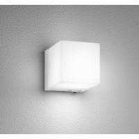 オーデリック OG254797NCR エクステリア 人感センサー付LEDポーチライト R15高演色 クラス2 白熱灯器具60W相当 昼白色 非調光 防水パッキンレス 防雨型 | タカラPRO