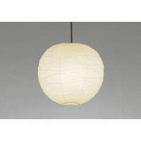 オーデリック OP052286LBR LED和風ペンダントライト 白熱灯器具100W相当 黒コード R15高演色 クラス2 電球色 非調光 電気工事不要 照明器具 | タカラPRO