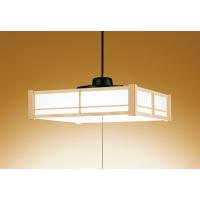 オーデリック OP252541NR LED和風ペンダントライト 引きひもスイッチ付 8畳用 R15高演色 クラス2 昼白色 段調光 照明器具 | タカラPRO