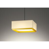 オーデリック OP252585R LED和風ペンダントライト made in NIPPON 箔一 8畳用 R15高演色 クラス2 電球色 非調光 照明器具 | タカラPRO